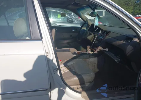 2002 Acura Rl 3.5 from USA, damaged, VIN JH4KA96562C002574